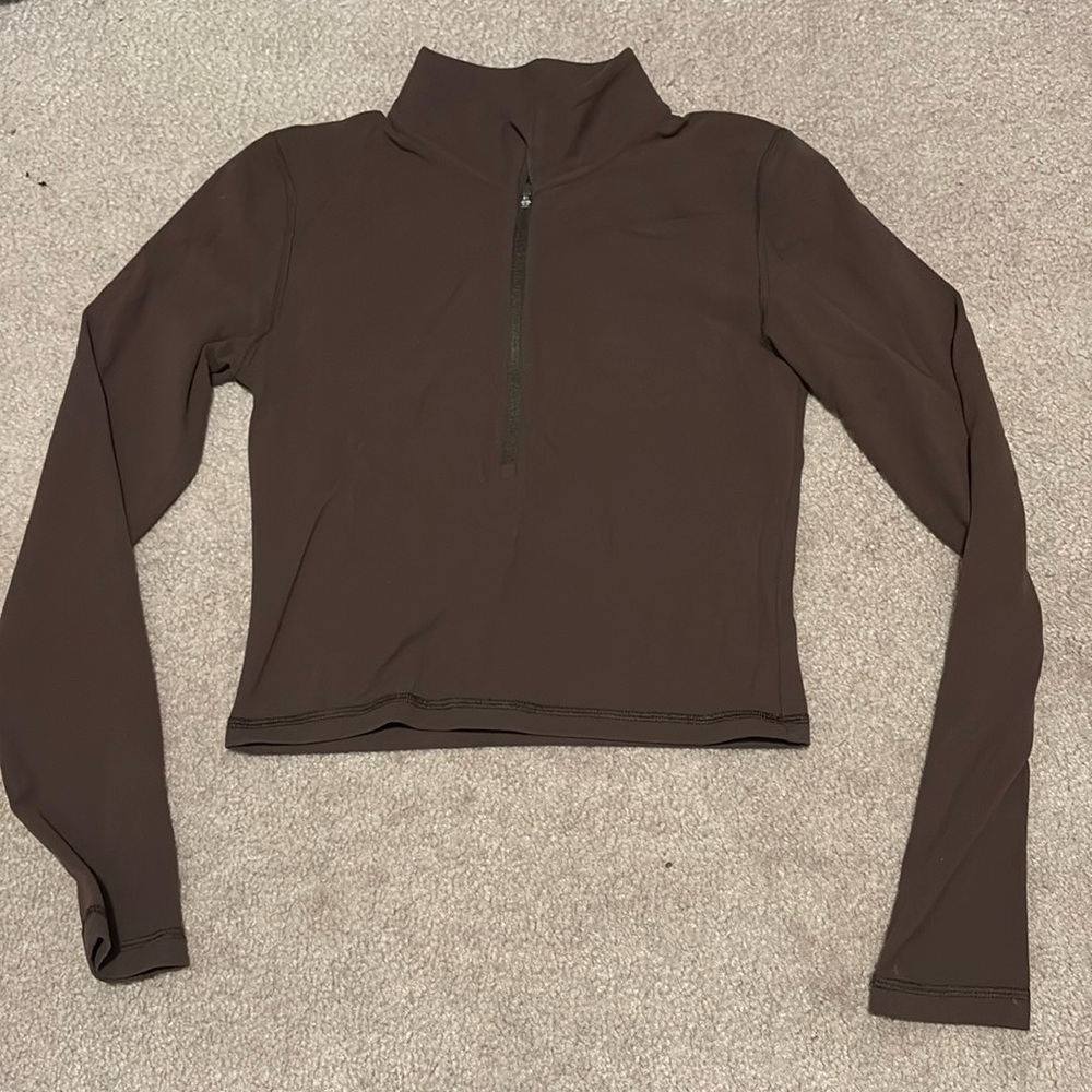 TNA Butter Limit 1/2 Zip Longsleeve
